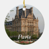 ルーブル美術館 セラミックオーナメント (裏面)