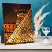 ルーブル美術館 フォトプラーク (側面)