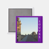 ルーブル美術館 マグネット (正面/裏面)