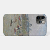 ルーブル美術館、春 カミーユ・ピサロ Case-Mate iPhoneケース (裏面(横))