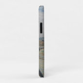 ルーブル美術館、春 カミーユ・ピサロ Case-Mate iPhoneケース (裏面/右)