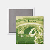 ルーブル銅像磁石 マグネット (正面/裏面)