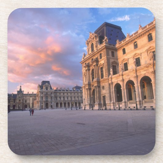 ルーブル，パリ，フランス コースター (正面)