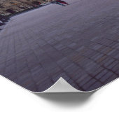 ルーブル、パリ、フランス ポスター (角)