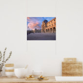 ルーブル、パリ、フランス ポスター (キッチン)