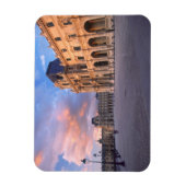 ルーブル、パリ、フランス マグネット (縦)