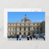 ルーブル・パリ ポストカード (正面/裏面)