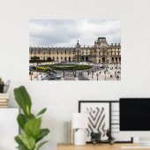 ルーブル ポスター (ホームオフィス)