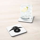 ループした野生のガチョウ コースター (右側)