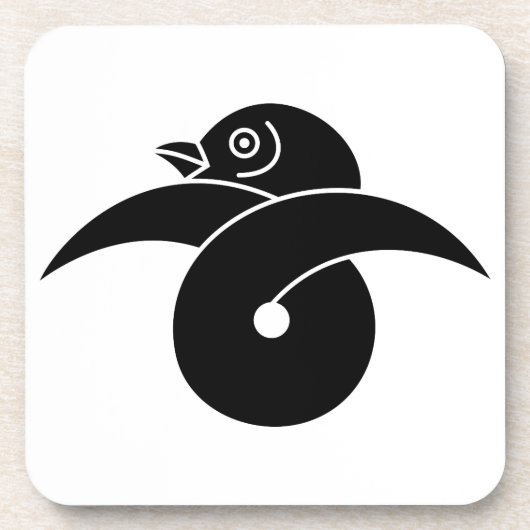 ループした野生のガチョウ コースター (正面)