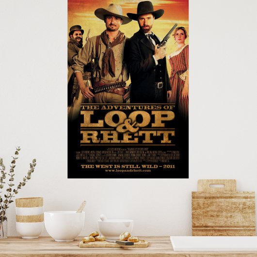 「ループとレットの冒険」ワンシートポスター ポスター (キッチン)