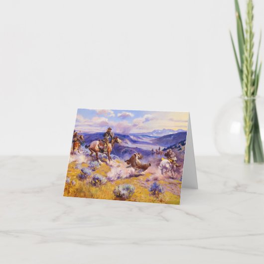 ループと速い馬はリードよりも確実 サンキューカード (正面)