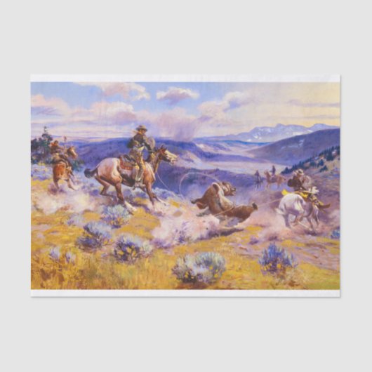 ループと速い馬はリードよりも確実 薄葉紙 (正面)