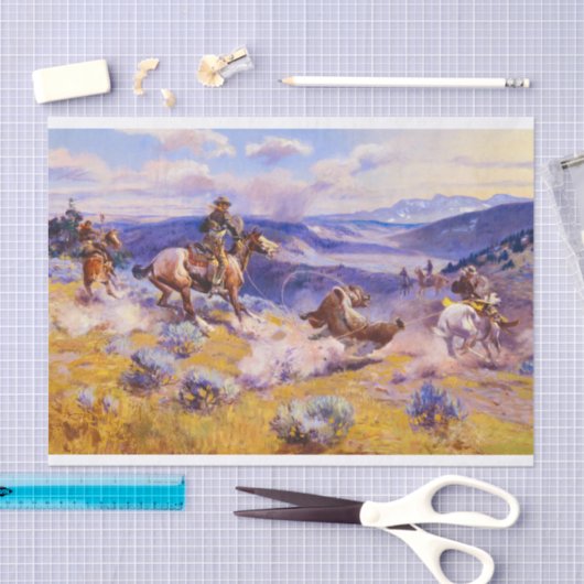 ループと速い馬はリードよりも確実 薄葉紙 (クラフト)