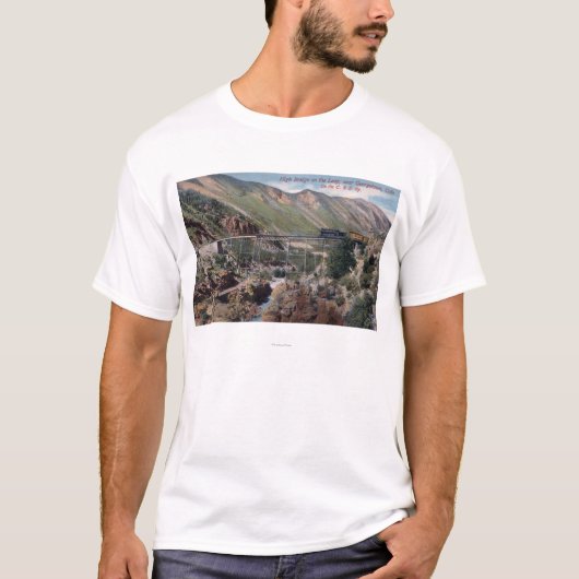 ループの高い橋 Tシャツ (正面)