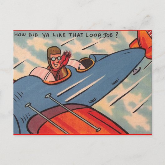 ループを好きになったジョー?! ポストカード (正面)