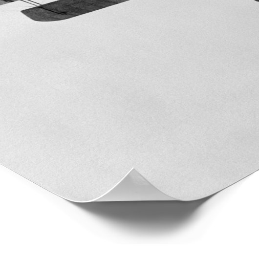 ループを実行するマリンバイプレーン – WW1 - 1918 ポスター (角)