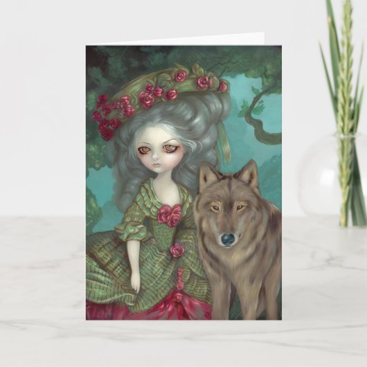 ループガロウ:ラフォレ カード (正面)