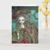 ループガロウ:ラフォレ カード (黄色い花)