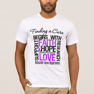 ループスのための治療を見つけること Tシャツ