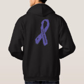 ループスの戦士によって引き裂かれるリボン パーカ (裏面)