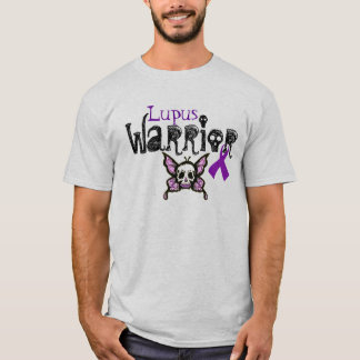 ループスの戦士は…決してあきらめません! Tシャツ
