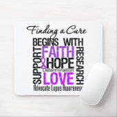 ループスの治療法を見つける マウスパッド (マウス)