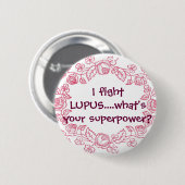 ループスの英雄ボタン 缶バッジ (正面&裏面)