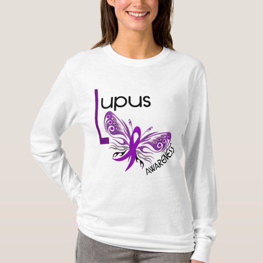 ループスの蝶3.1 Tシャツ (正面)