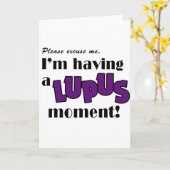 ループスの認識度 カード (黄色い花)