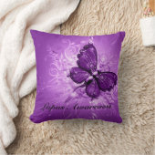 ループスの認識度 クッション (ブランケット)