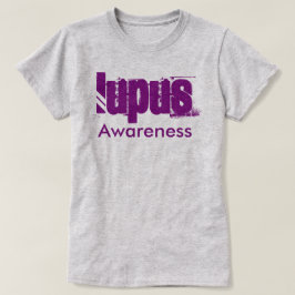 ループスの認識度 Tシャツ