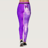 ループスは私を定義しない文字女性のレギンス レギンス (裏面)