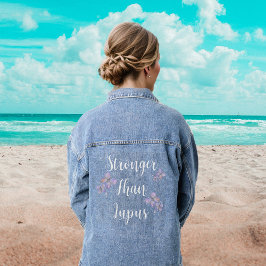 ループスよりも強い デニムジャケット