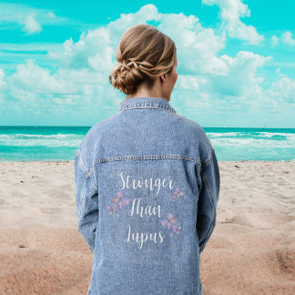 ループスよりも強い デニムジャケット