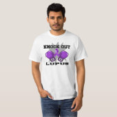 ループスをノックアウトして下さい Tシャツ (正面フル)
