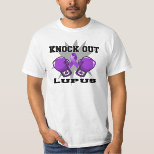 ループスをノックアウトして下さい Tシャツ