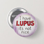 ループス認識度スポオニー自己免疫疾患 缶バッジ (正面&裏面)