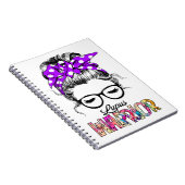 ループス認識度月産リボンギフト ノートブック (右側)