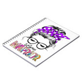 ループス認識度月産リボンギフト ノートブック (左側)