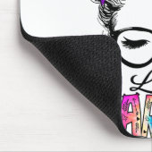 ループス認識度月産リボンギフト マウスパッド (コーナー)