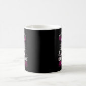 ループス・ウォリアーを甘く見るな コーヒーマグカップ (中央)