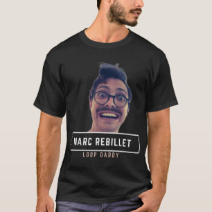 ループダディマルレビレットデザイン Tシャツ