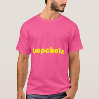ループチョークイエロー Tシャツ