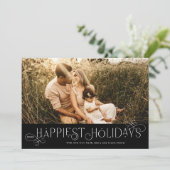 ループデループの花飾り付き写真タイプ シーズンカード (スタンド正面)