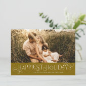 ループデループの装飾的なフォントの写真 シーズンカード (スタンド正面)