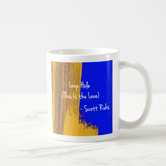 ループホールカバーアート コーヒーマグカップ (右)