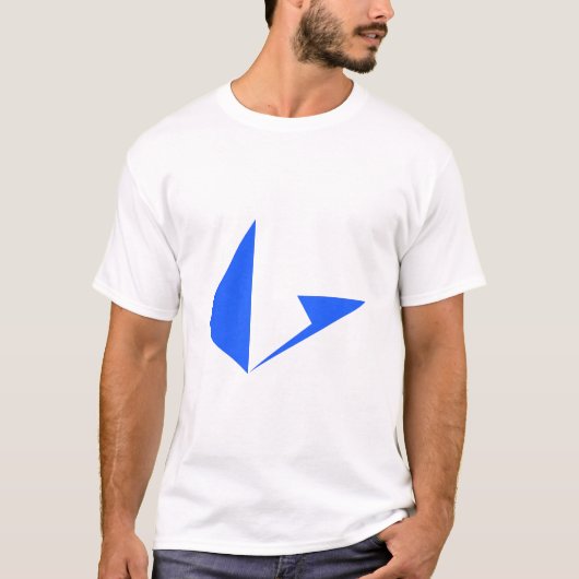 ループリングロゴCrypto lrc Altcoin Tシャツ (正面)