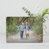 ループレタリングハヌカー写真カード シーズンカード (スタンド正面)