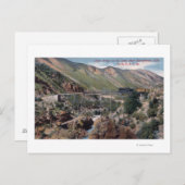 ループ上のハイブリッジ ポストカード (正面/裏面)